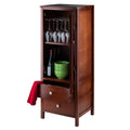 Brooke Jelly Cupboard with Cabinet and Drawers