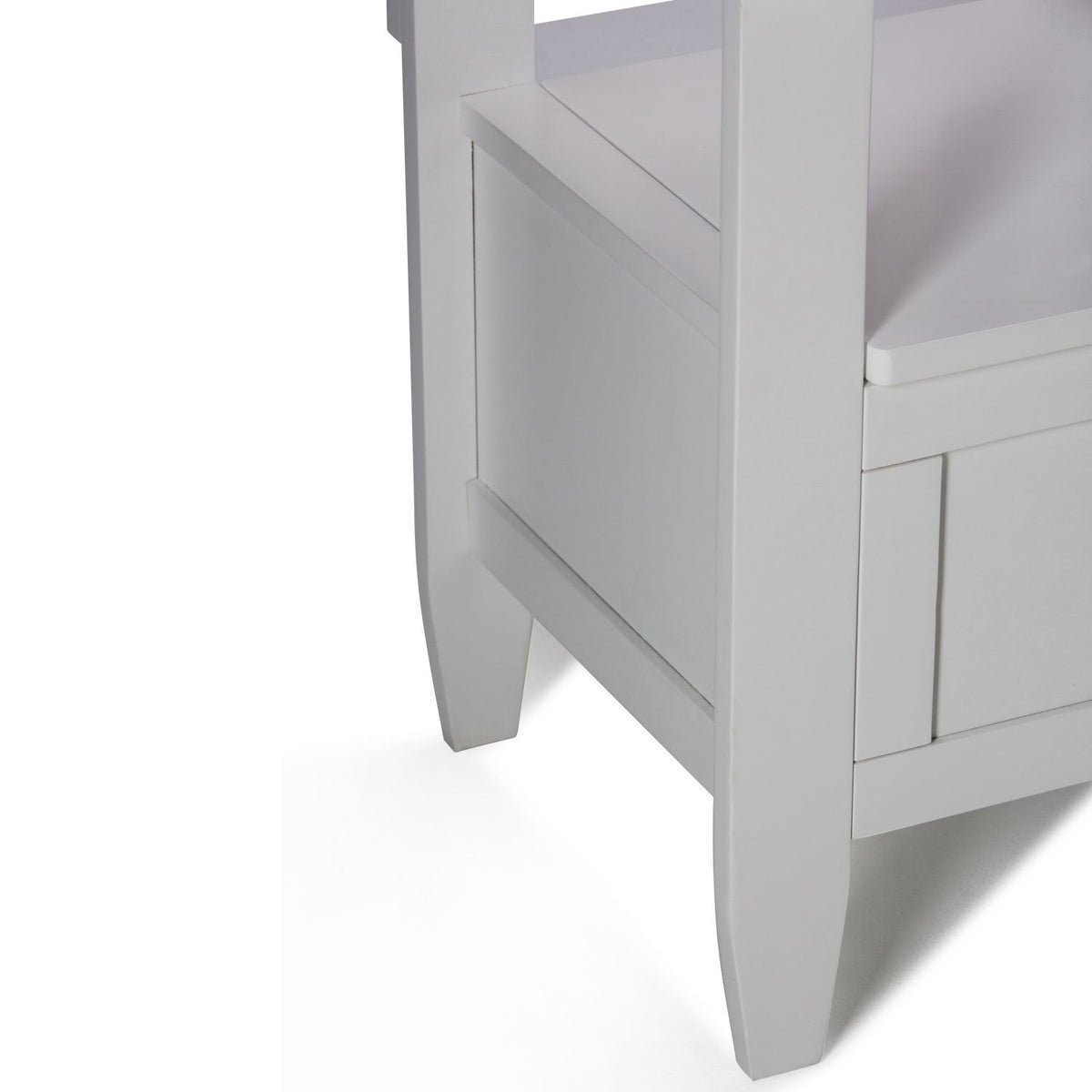 Brooklyn - Entryway Storage Bench - White