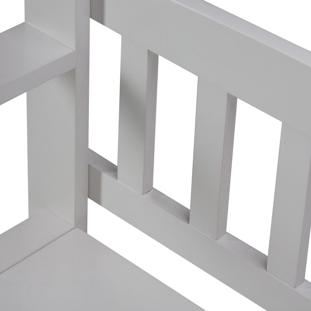 Brooklyn - Entryway Storage Bench - White