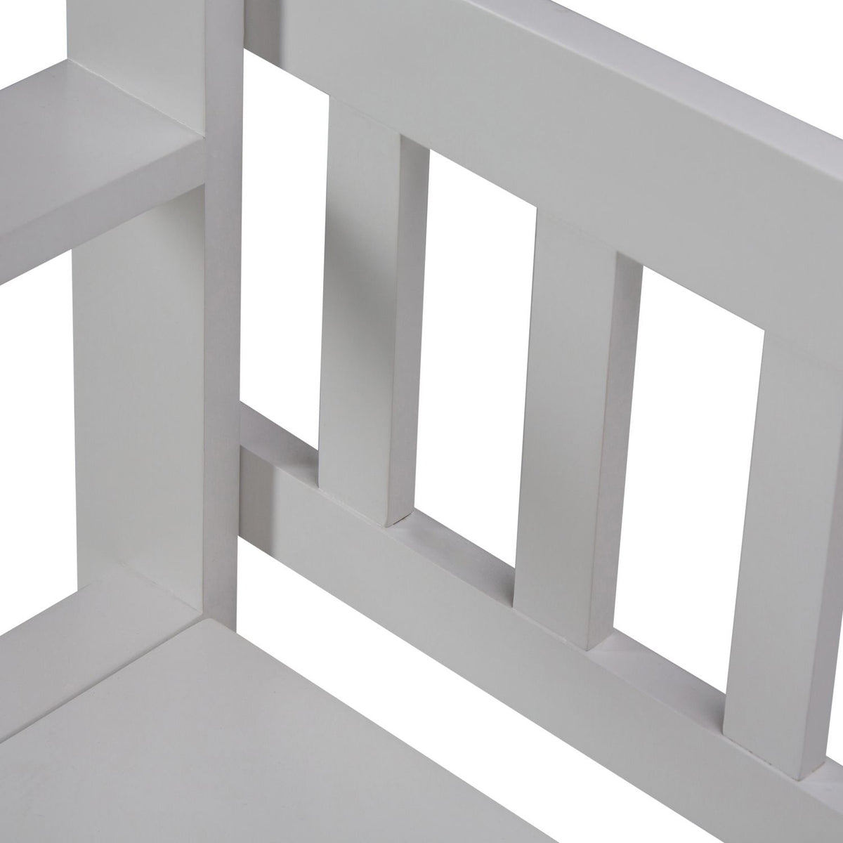 Brooklyn - Entryway Storage Bench - White