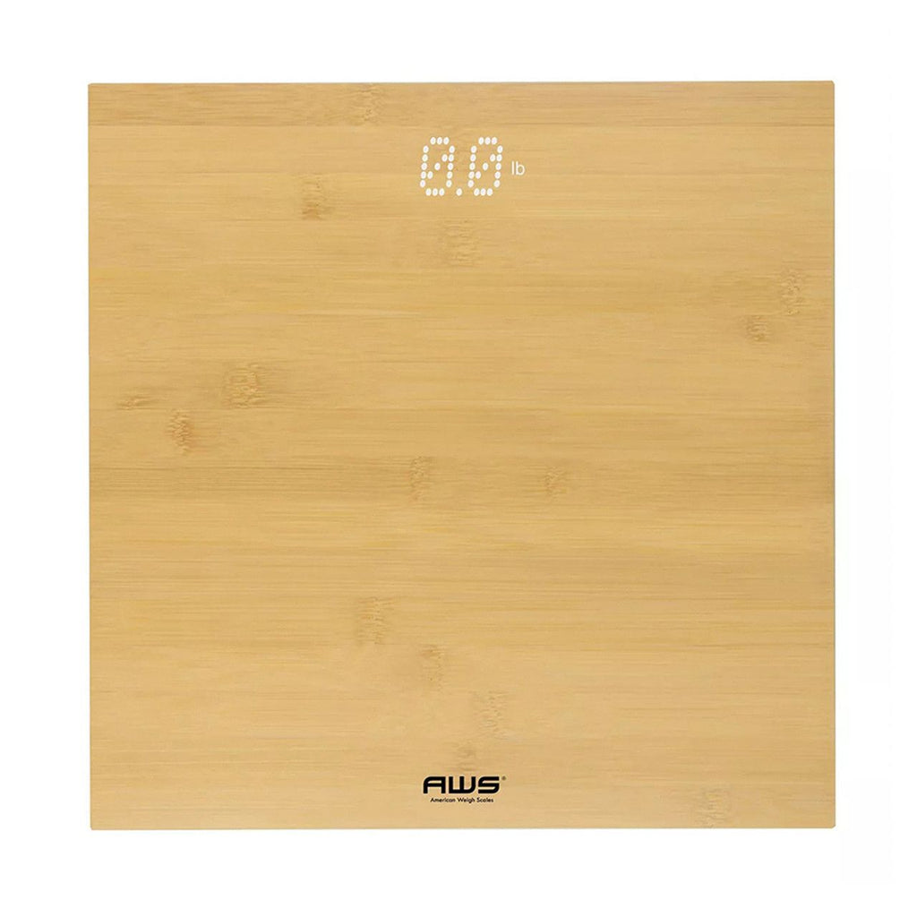 Nature-Inspired Bathroom Scale with Extra-Large LED Display
