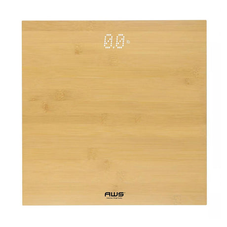 Nature-Inspired Bathroom Scale with Extra-Large LED Display