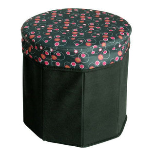 Foldable Storage Ottoman: Comfortable Seat with Hidden Storage