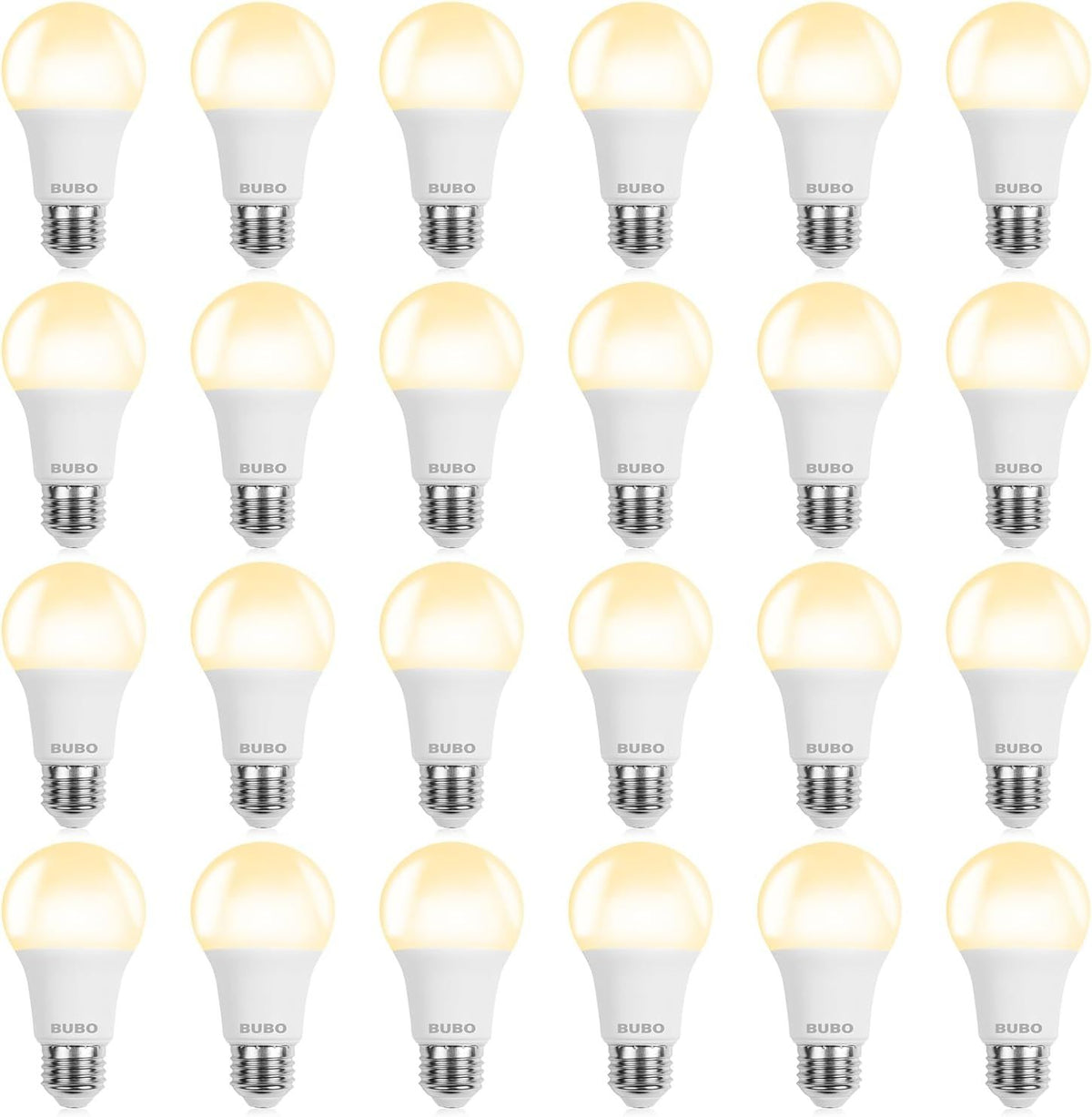 BUBO Soft White Non-Dimmable LED Bulbs