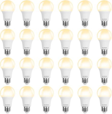 BUBO Soft White Non-Dimmable LED Bulbs