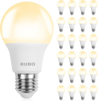 Soft White A19 LED Bulbs for Everyday Rooms