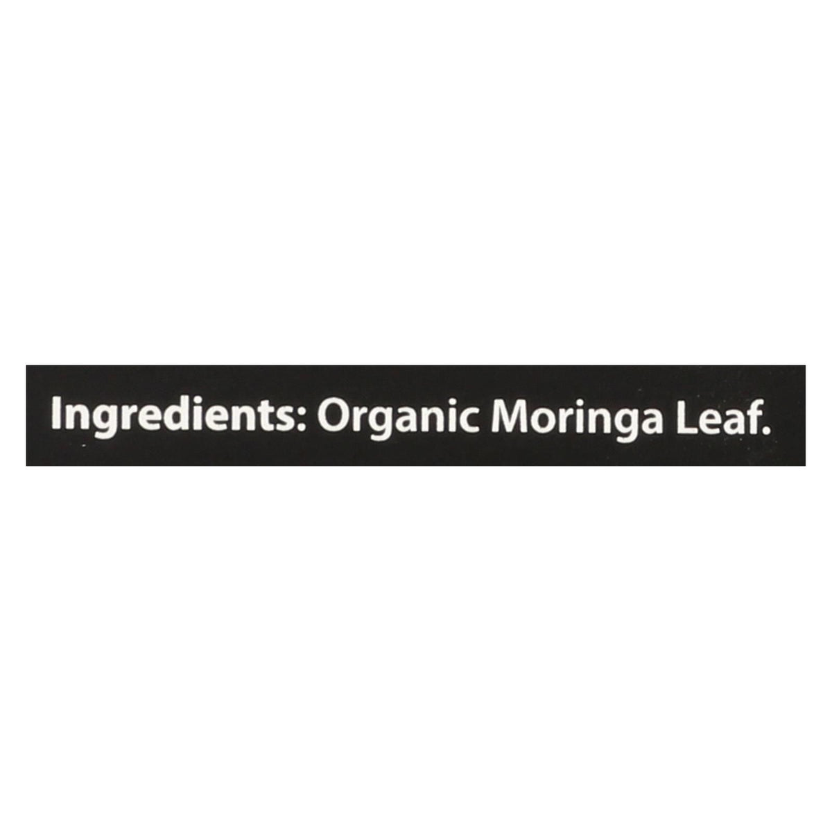 Buddha Teas Organic Moringa Leaf Tea