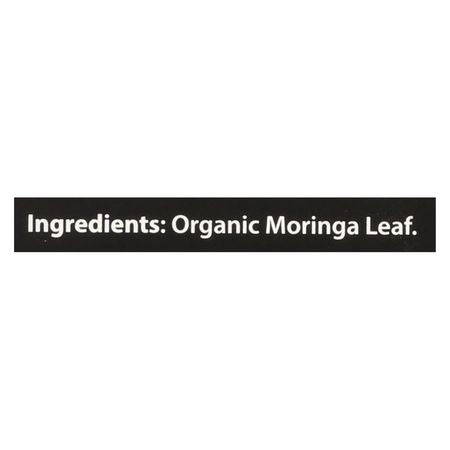 Buddha Teas Organic Moringa Leaf Tea