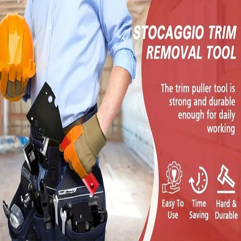 Demolition Bar for General Hand-Tool Tasks