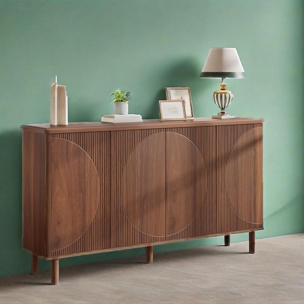 Modern Buffet Cabinet with Storage and Chic Design
