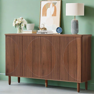 Modern Buffet Cabinet with Storage and Chic Design