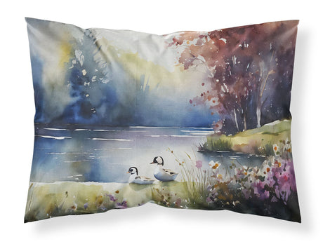 Bufflehead Standard Pillowcase Lightweight Super Soft Easy Care Decorative Artwork