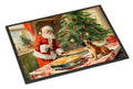 Bullmastiff Christmas Cookies Indoor-Outdoor Doormat