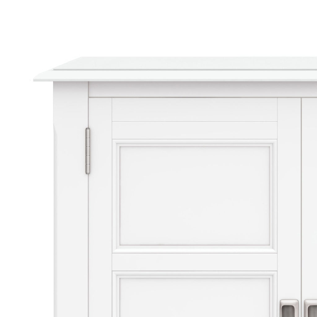 Adjustable Storage Cabinet with Two Doors – Versatile for Any Room