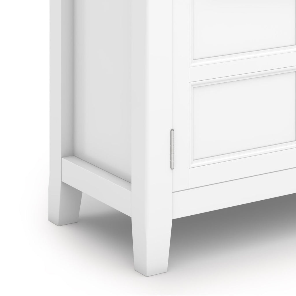 Adjustable Storage Cabinet with Two Doors – Versatile for Any Room