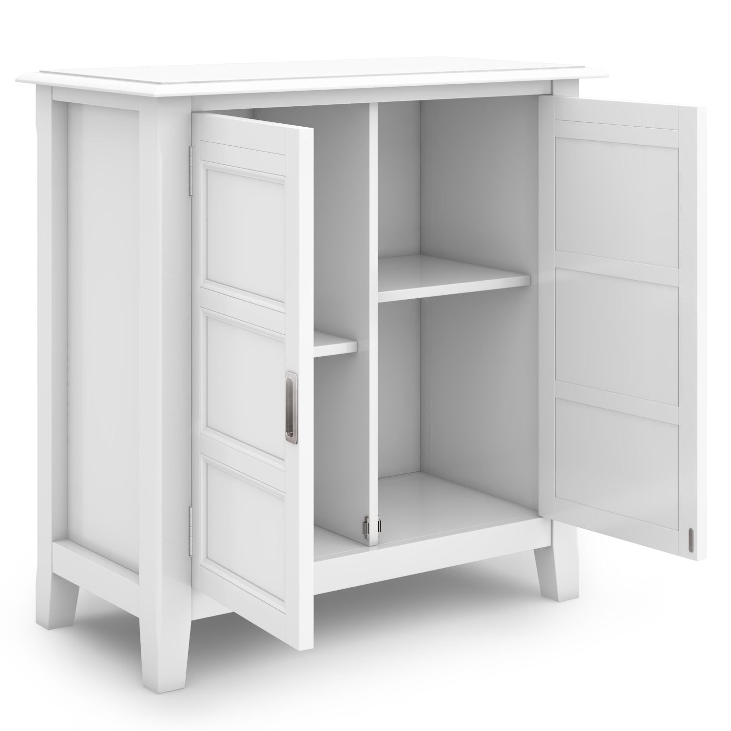 Adjustable Storage Cabinet with Two Doors – Versatile for Any Room