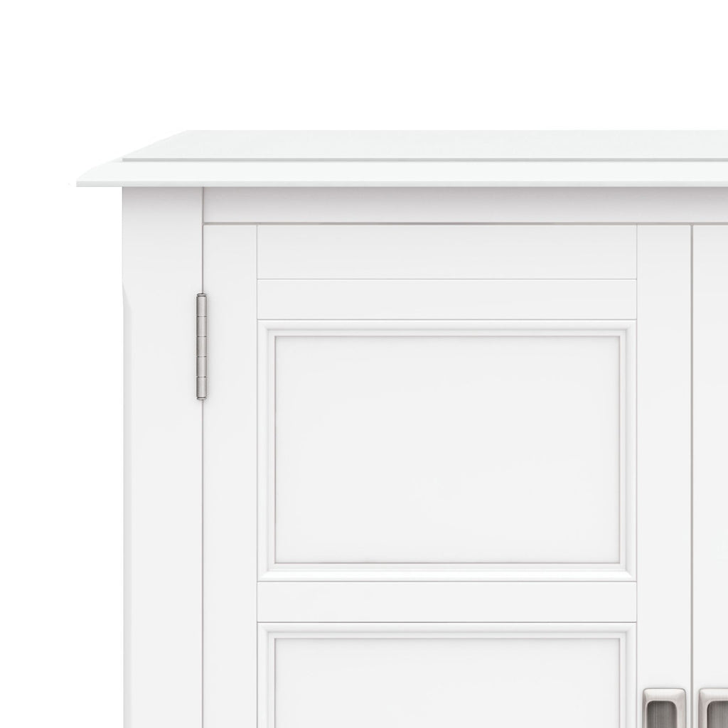 Adjustable Storage Cabinet with Two Doors – Versatile for Any Room