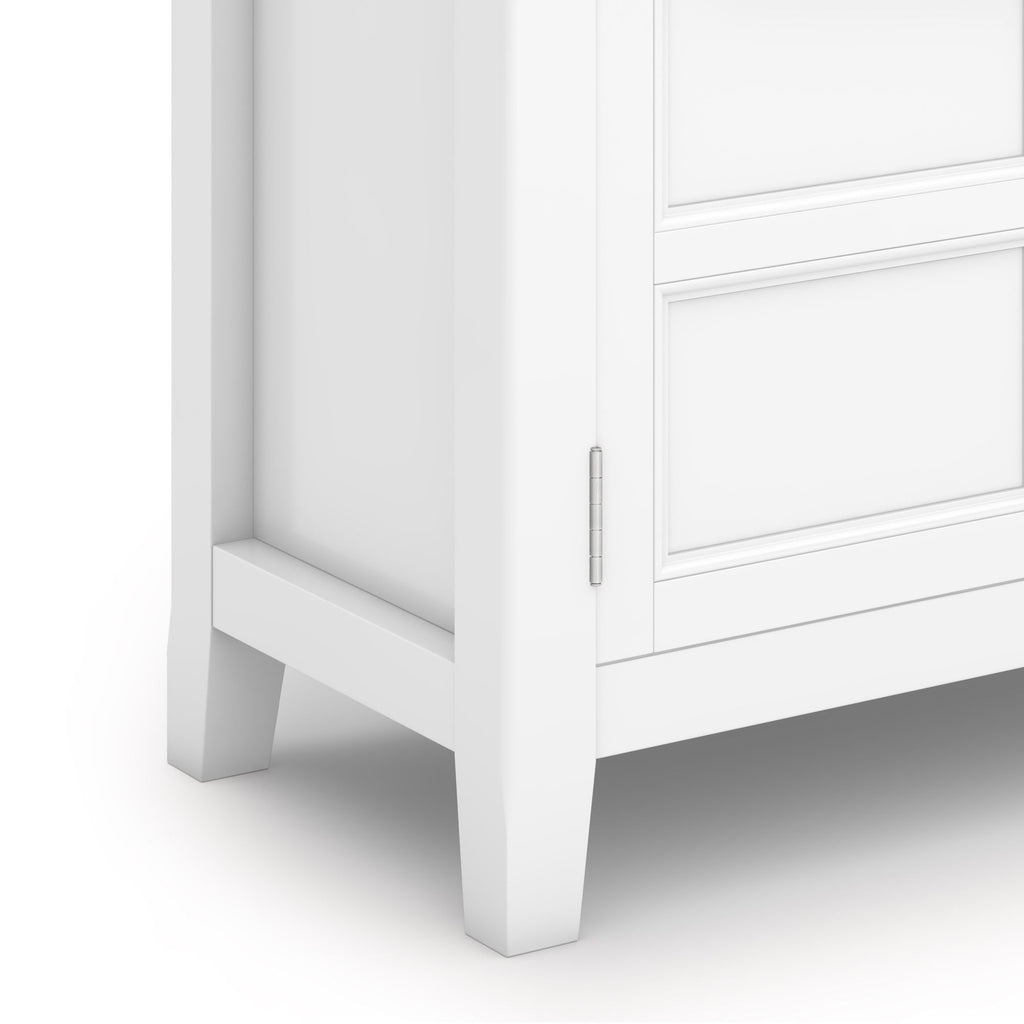 Adjustable Storage Cabinet with Two Doors – Versatile for Any Room