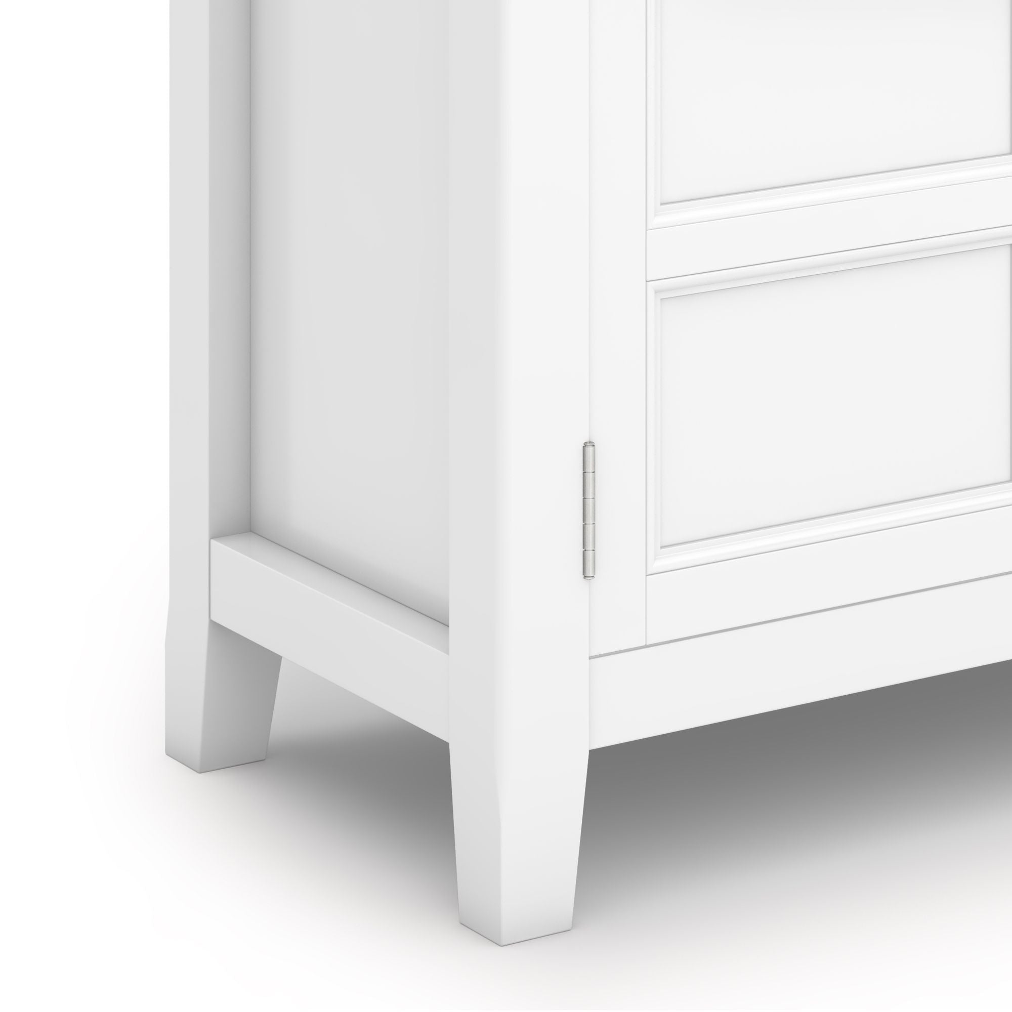 Adjustable Storage Cabinet with Two Doors – Versatile for Any Room