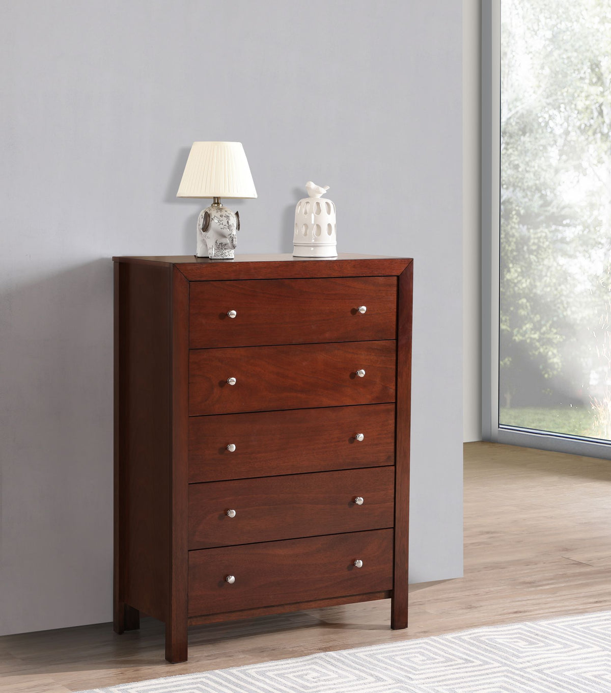 Burlington G2400-CH Cherry Chest of Drawers