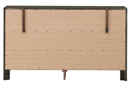 Burlington G2405-D Gray Storage Dresser
