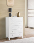 Burlington G2490-CH Chest, White