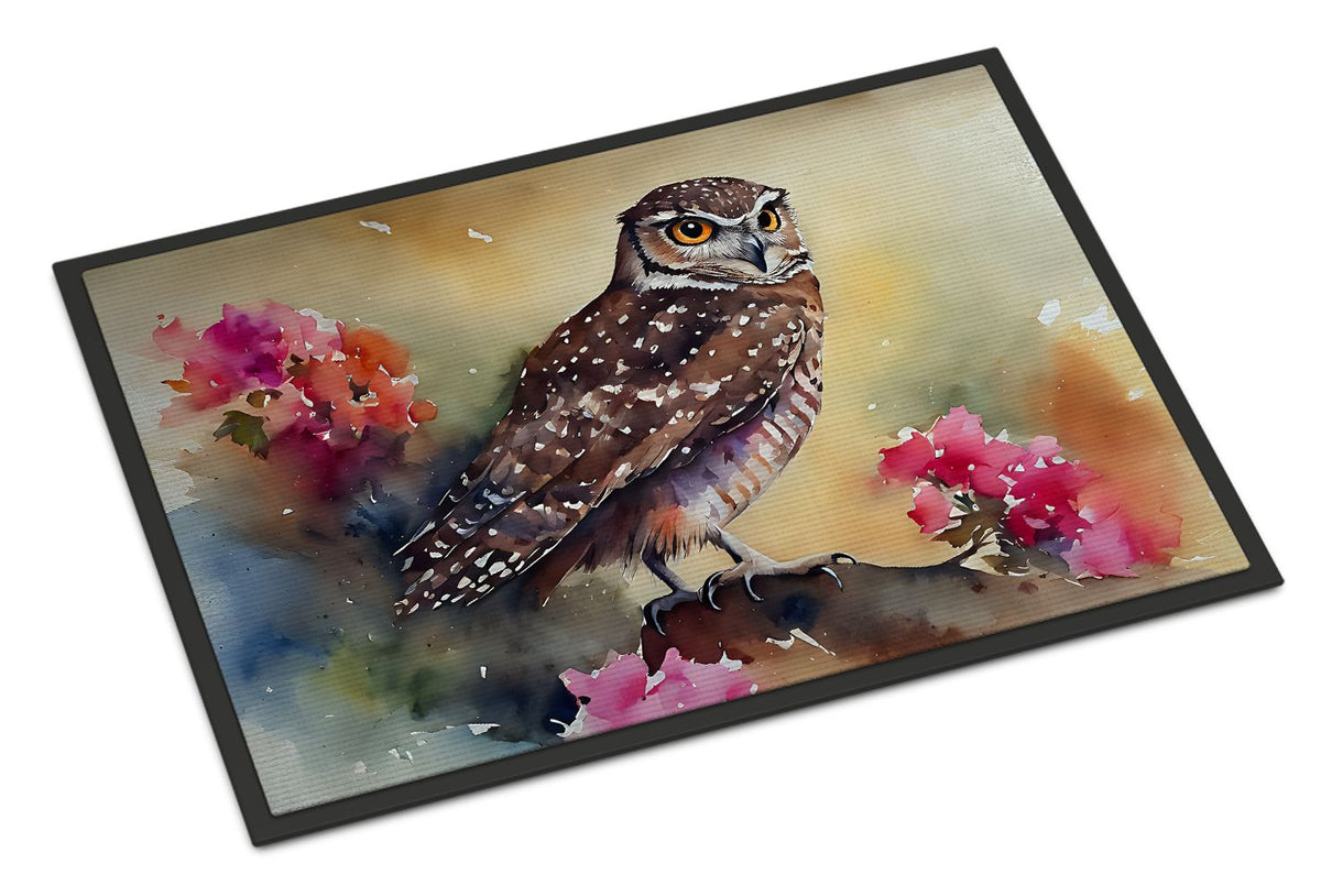 Burrowing Owl Artwork Doormat