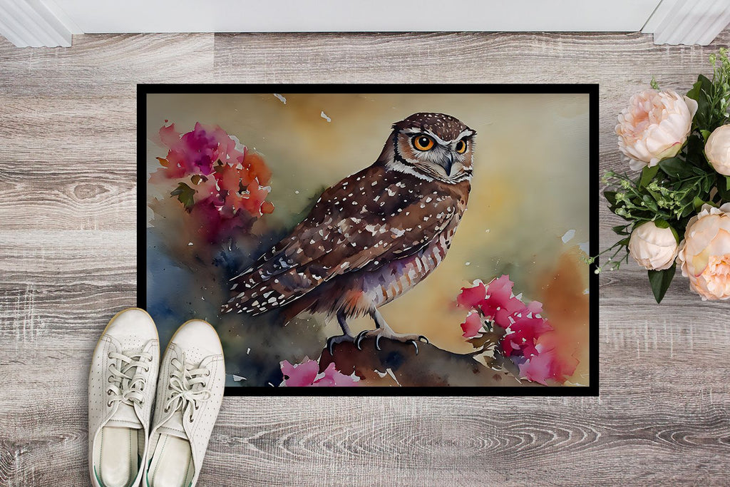 Burrowing Owl Artwork Doormat