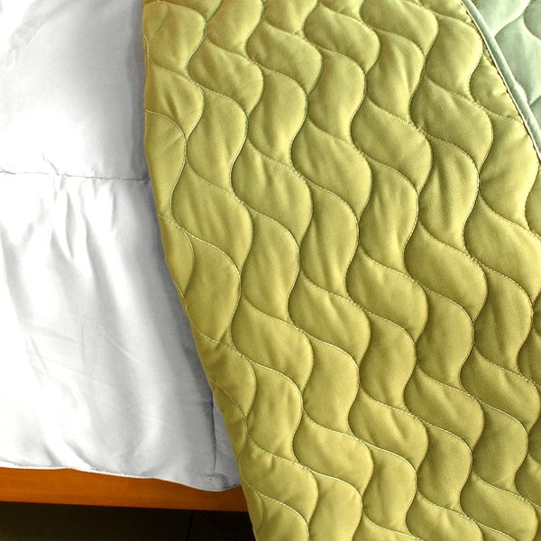 By the Sea Vermicelli-Quilted Patchwork Set