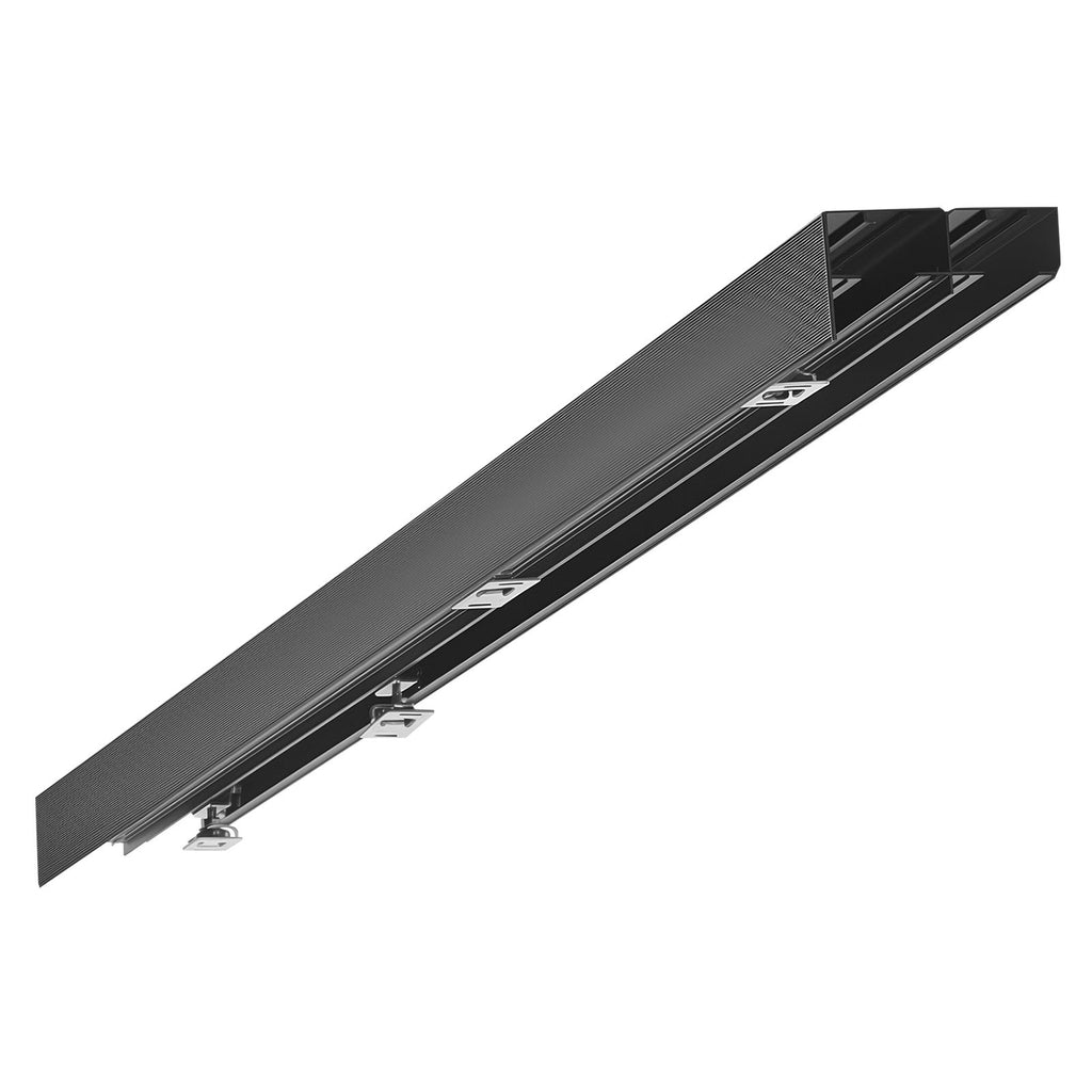 Dual-Track Bypass Closet Door Hardware Kit