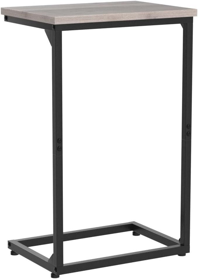 Slide-Under C-Shaped End Tables for Modern Living