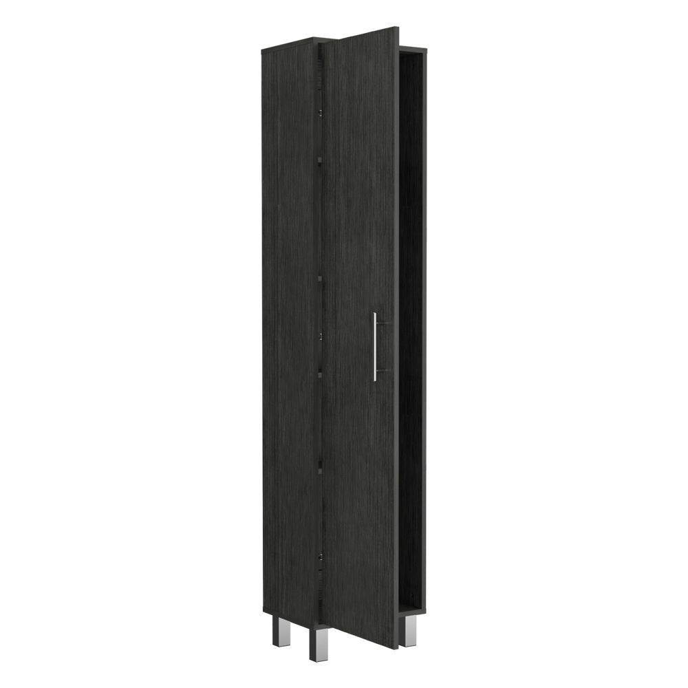 Buccan Storage Cabinet with Single Door and Five Shelves