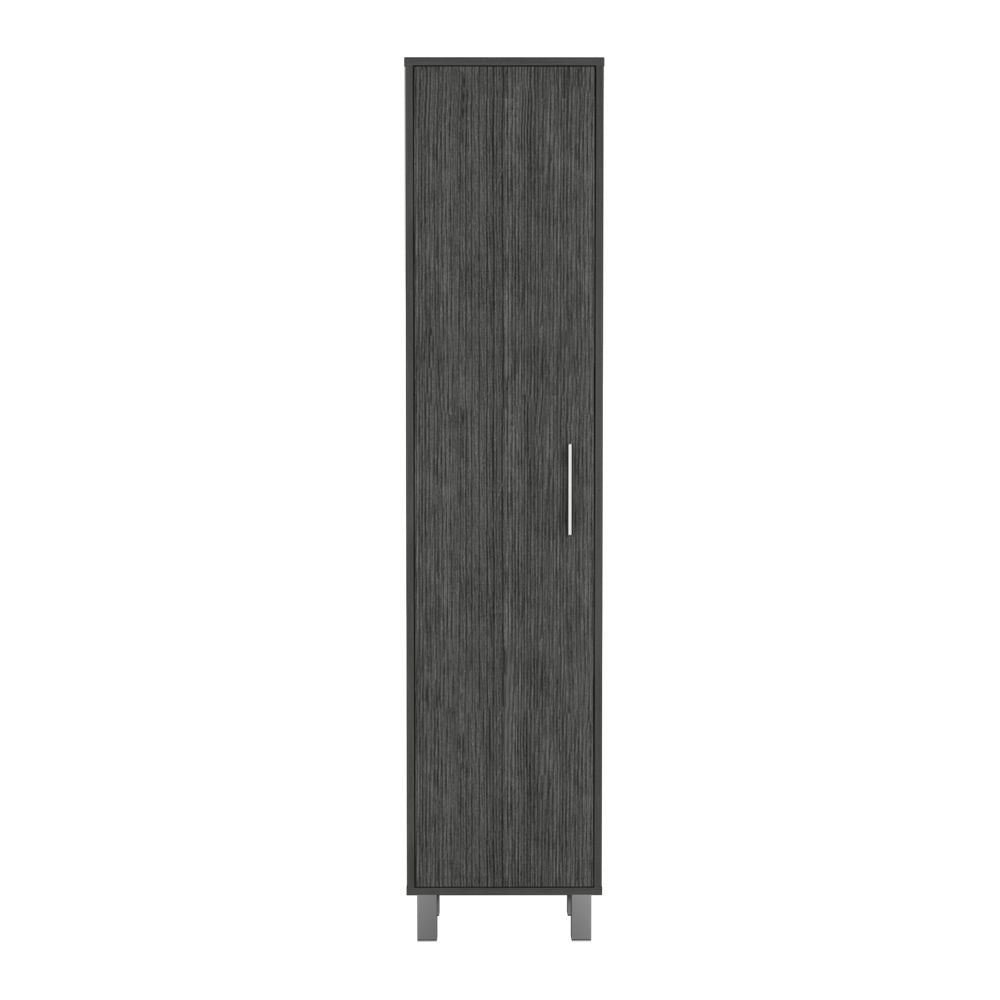 Buccan Storage Cabinet with Single Door and Five Shelves