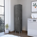 Buccan Storage Cabinet with Single Door and Five Shelves