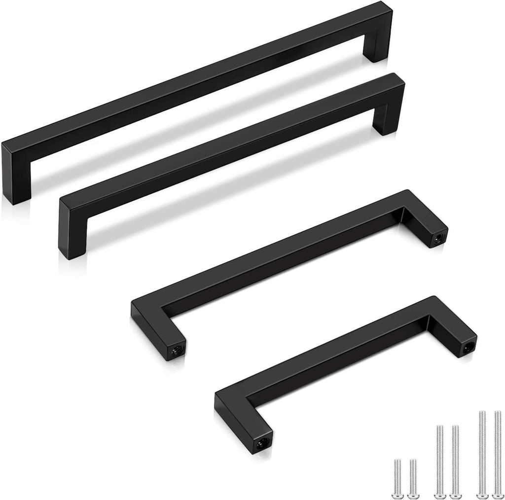 Matte Black Cabinet Handle Pulls