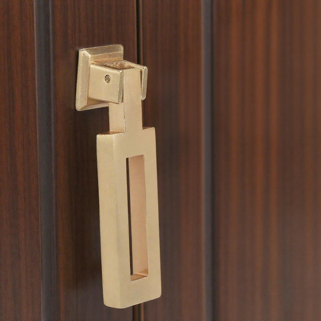 Chinese-Style Brushed Hanging Cabinet Pulls
