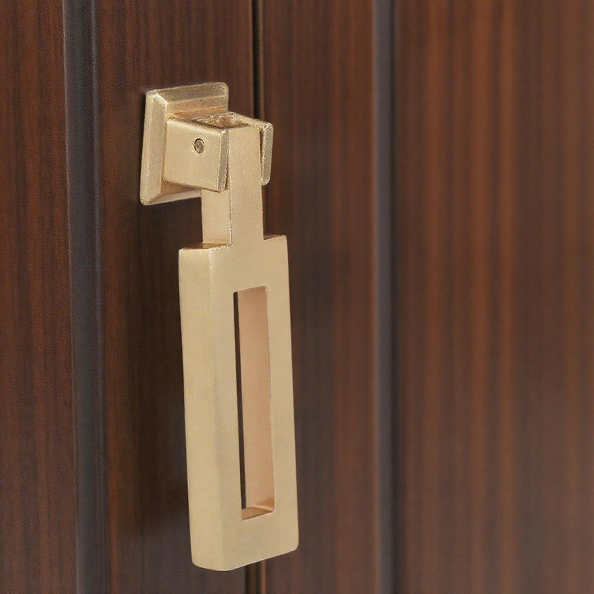Chinese-Style Brushed Hanging Cabinet Pulls