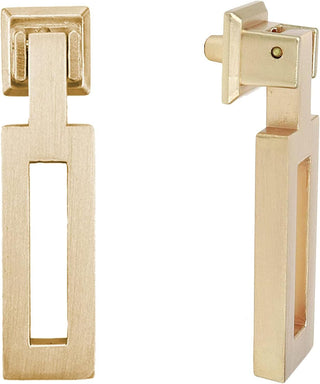 Chinese-Style Brushed Hanging Cabinet Pulls