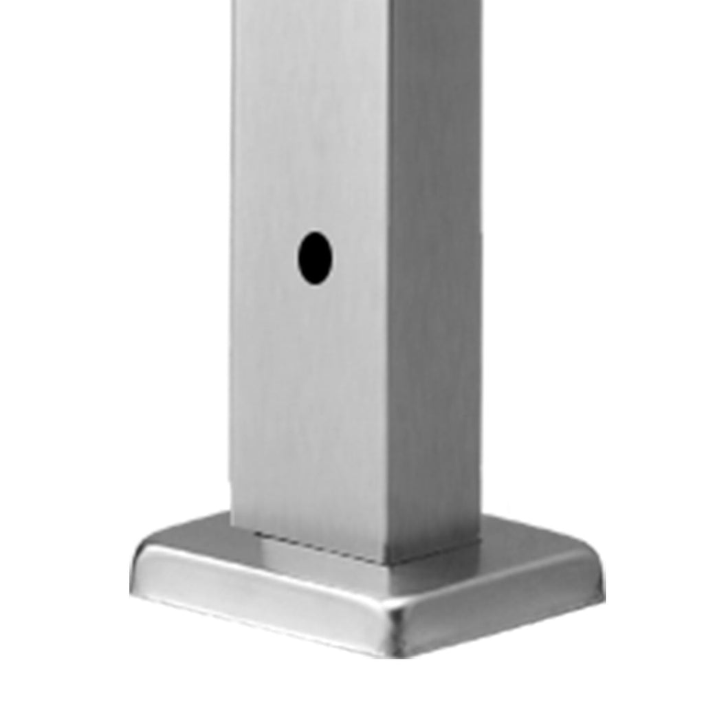 Pre-Drilled Cable Railing Post for Deck and Stair Layouts