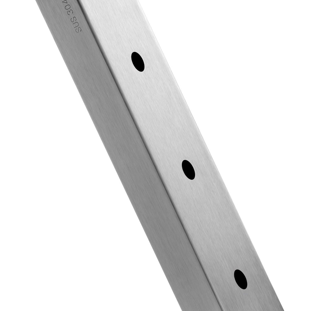 Pre-Drilled Cable Railing Post for Deck and Stair Layouts