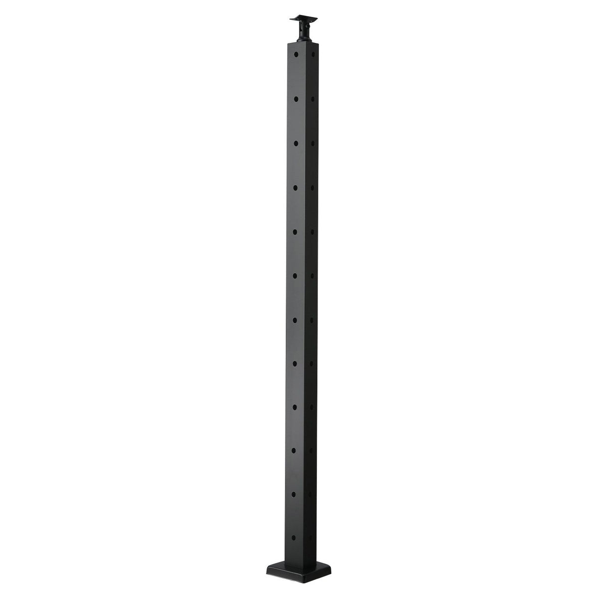 Predrilled Corner Cable Railing Post