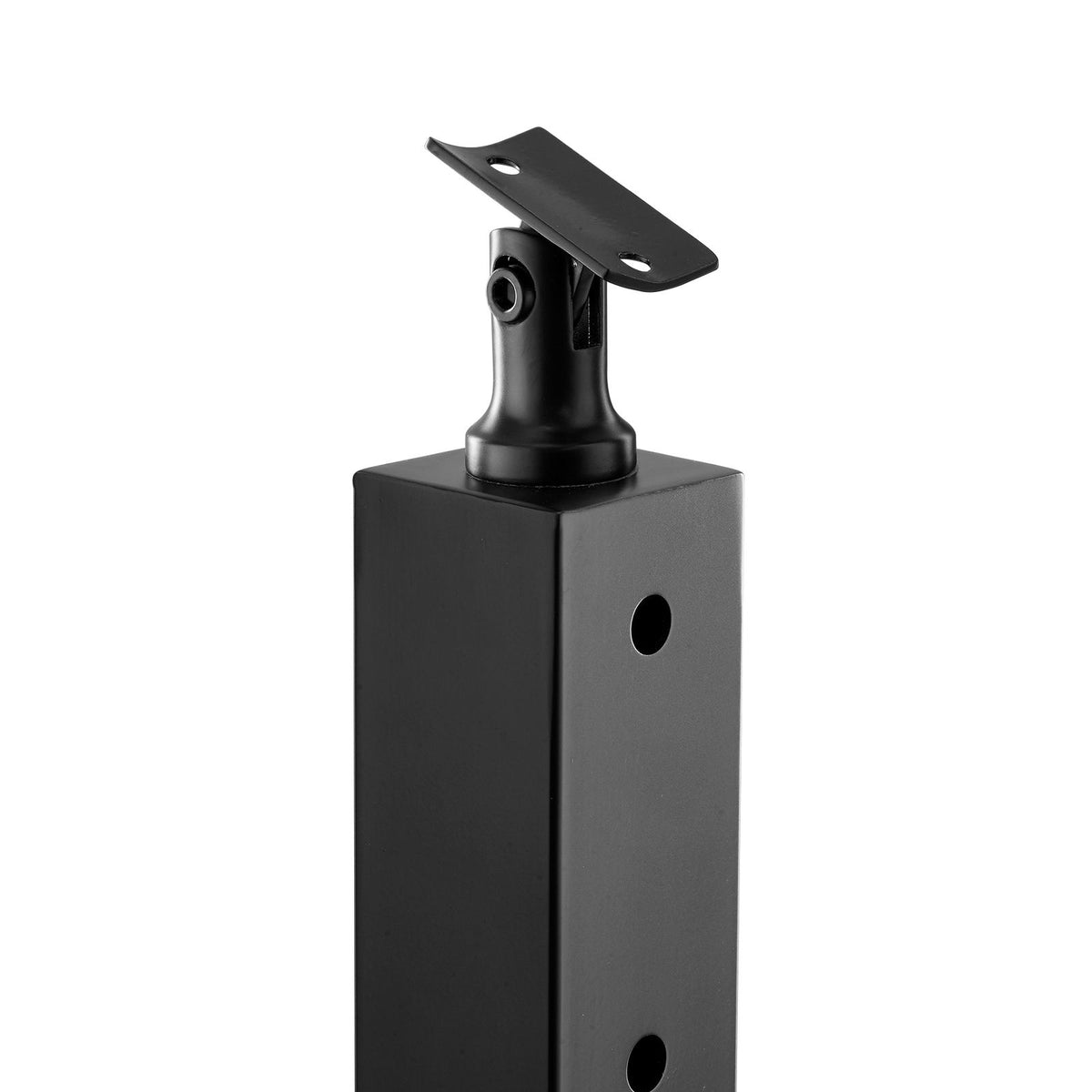 Horizontal Hole Cable Railing Post for Deck and Stair Protection