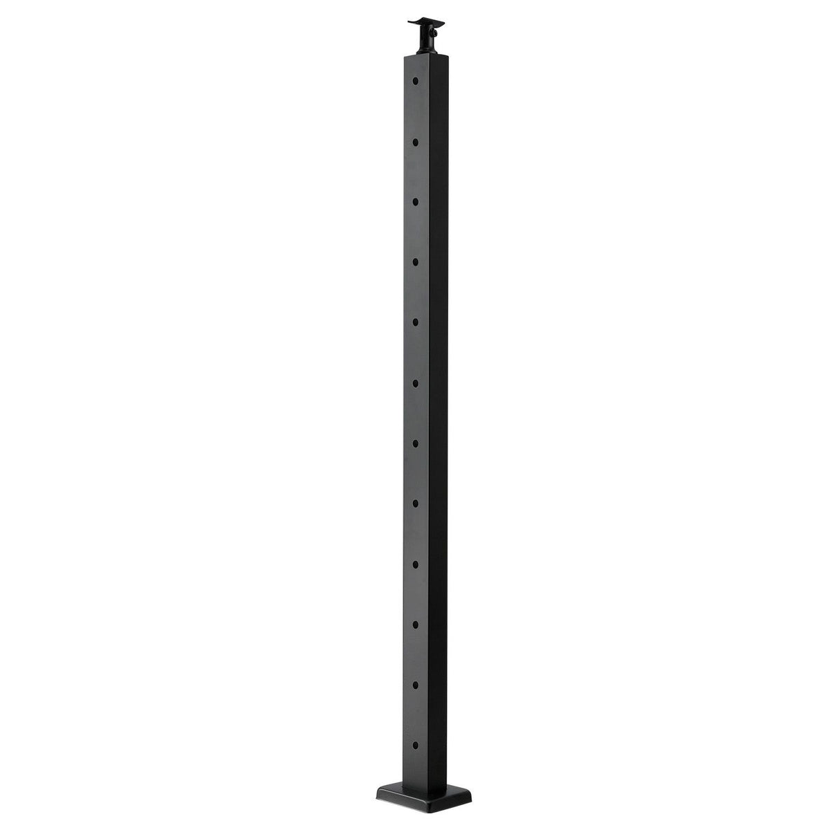 Horizontal Hole Cable Railing Post for Deck and Stair Protection