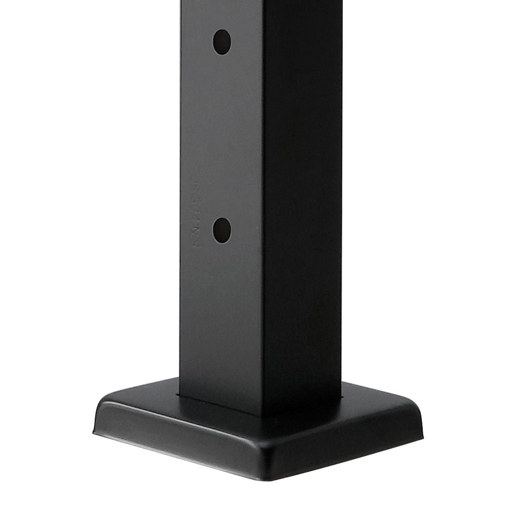 Horizontal Hole Cable Railing Post for Deck and Stair Protection