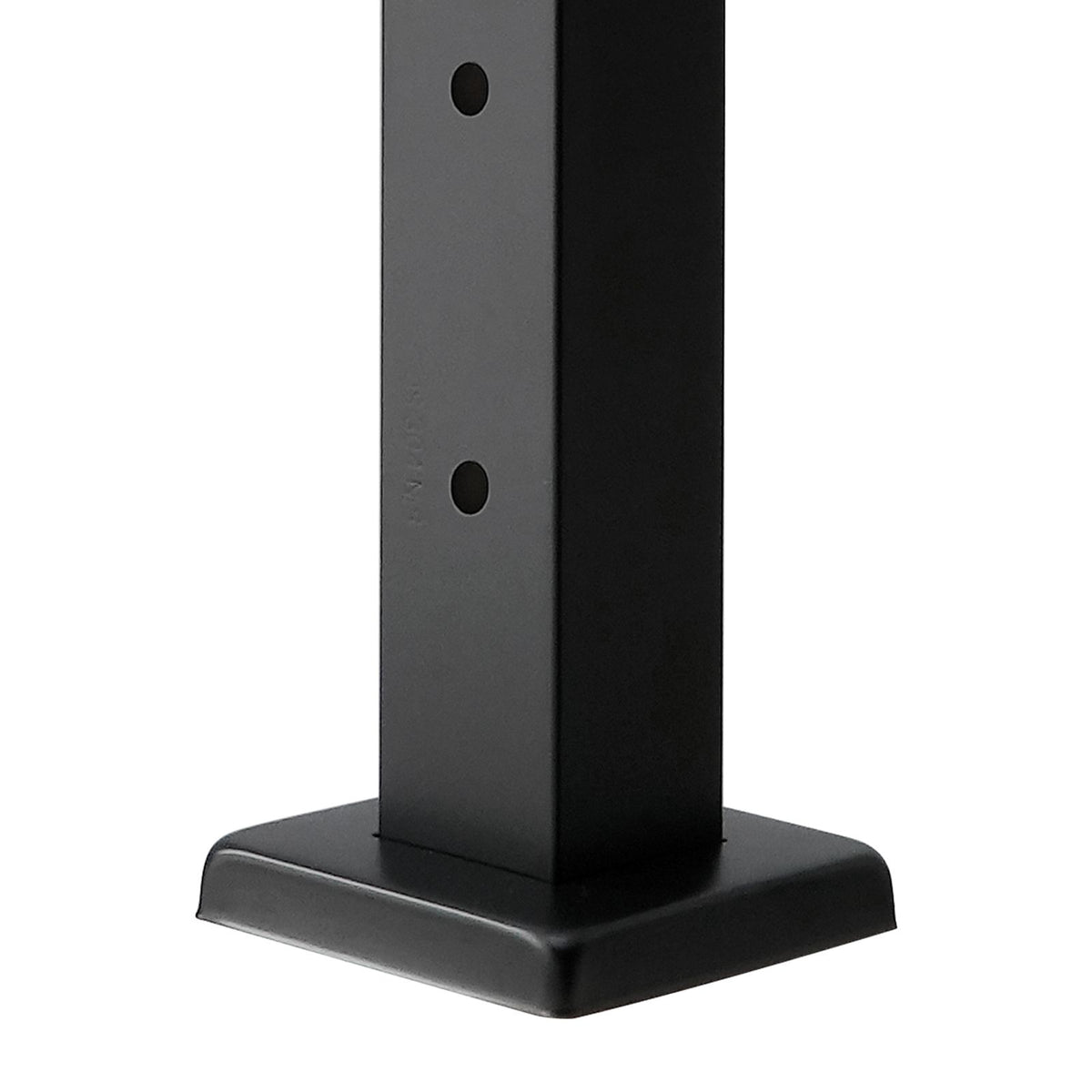 Horizontal Hole Cable Railing Post for Deck and Stair Protection