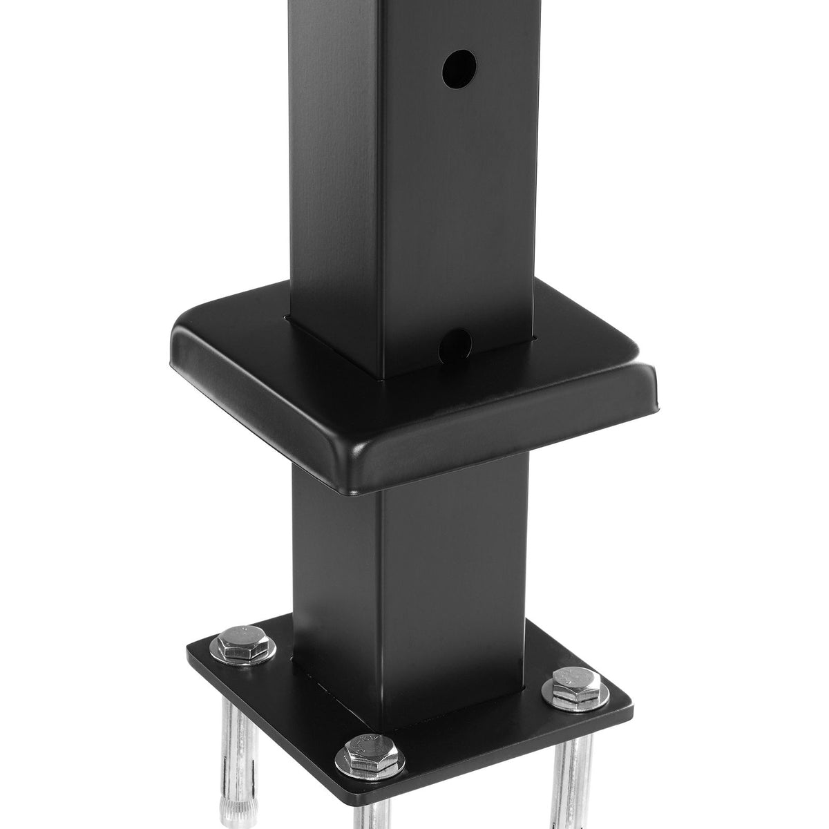 Horizontal Hole Cable Railing Post for Deck and Stair Protection