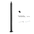 Horizontal Hole Cable Railing Post for Deck and Stair Protection