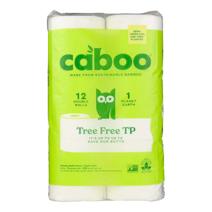 Caboo Soft, Readily Biodegradable Bath Tissue