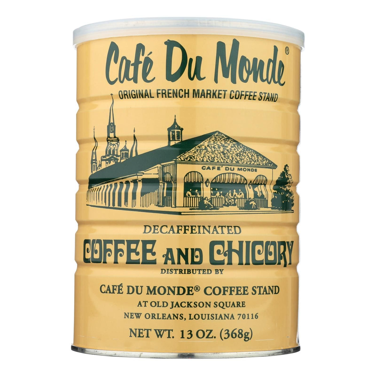 Cafe Du Monde Decaf Coffee for a Well-Stocked Pantry