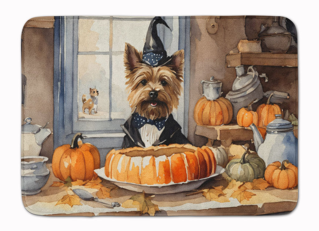 Cairn Terrier Pumpkin Halloween Comfort Mat